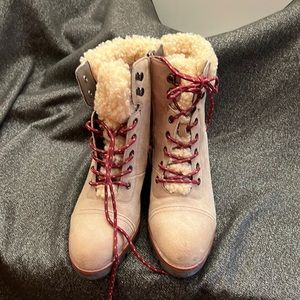 Naturalizer Varuna Waterproof Hiking Boot Bootie 8